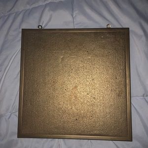 12x12 corkboard